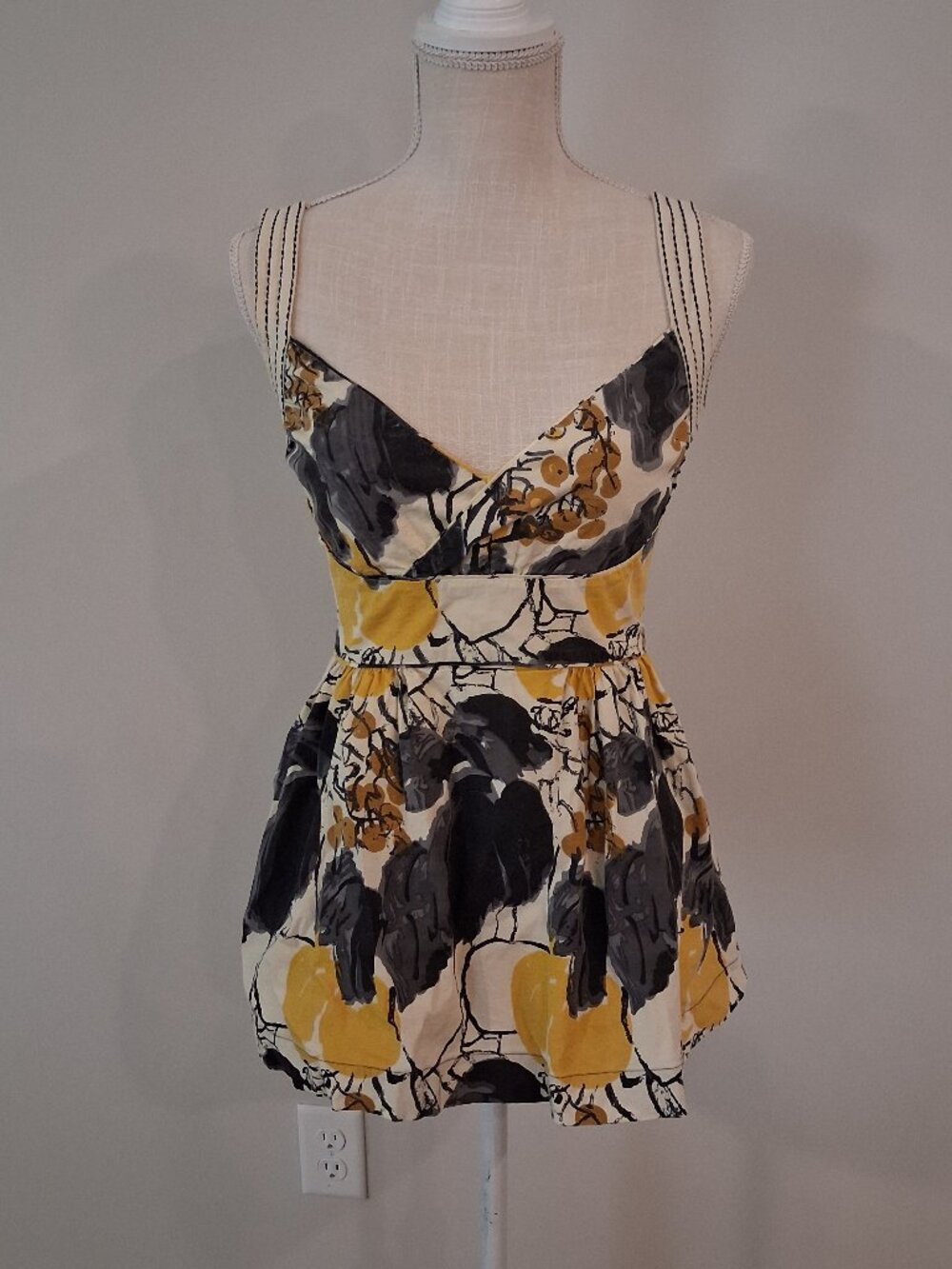 Anthropologie Viola Floral Top 6
